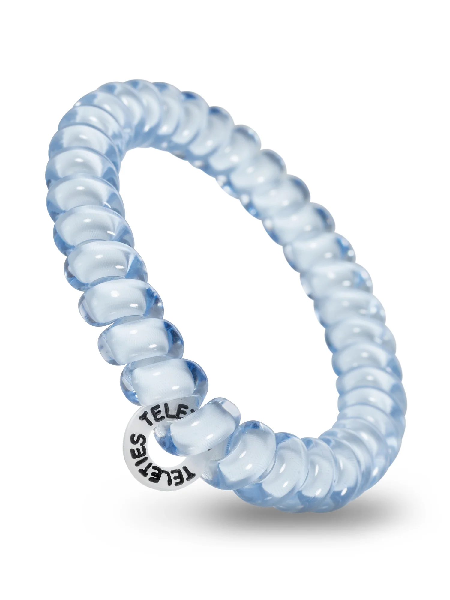 TELETIES HAIR TIE SMALL - WASHED DENIM - Image 3