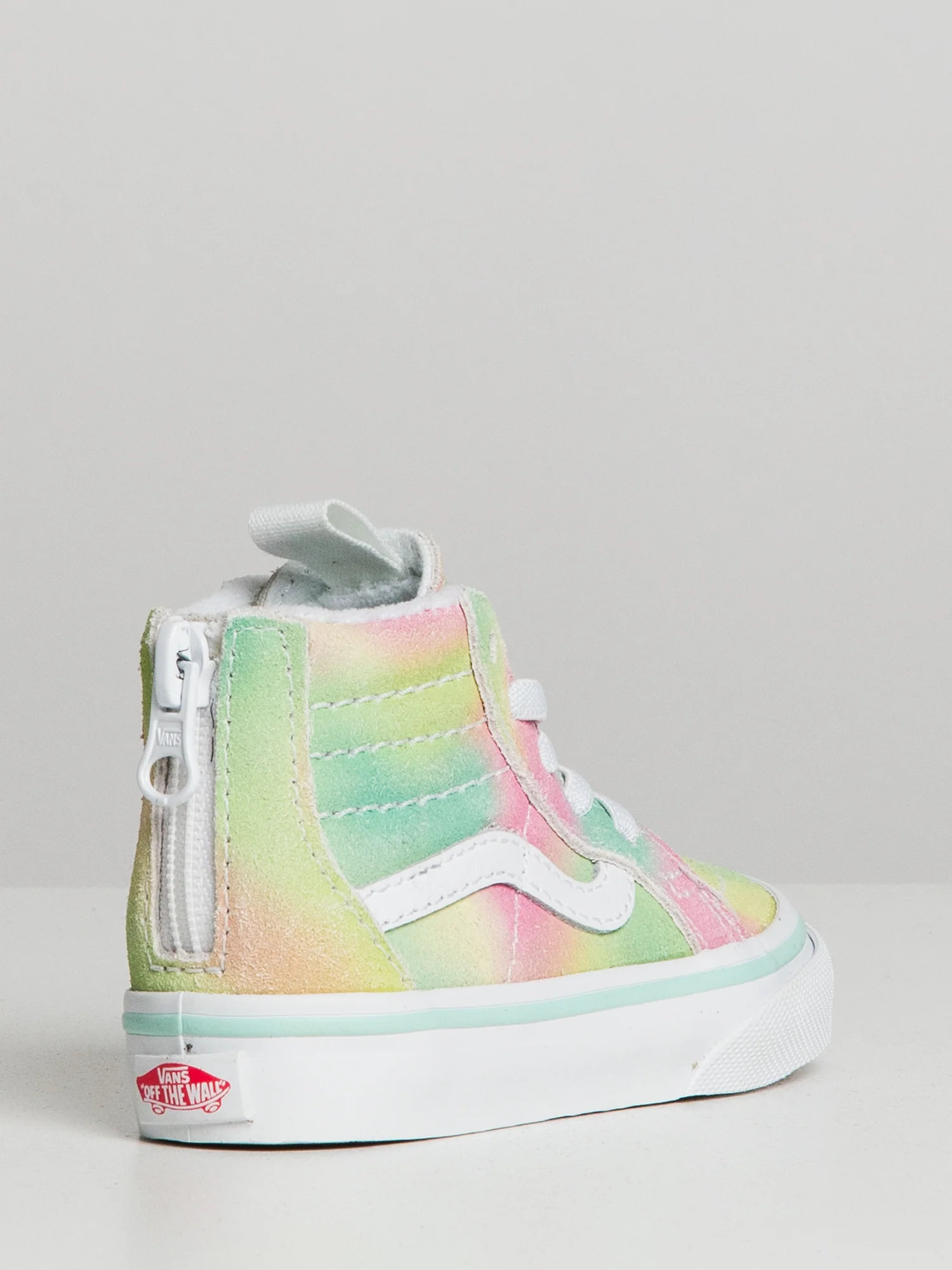 KIDS VANS SK8 HI ZIP TODDLER - CLEARANCE - Image 3