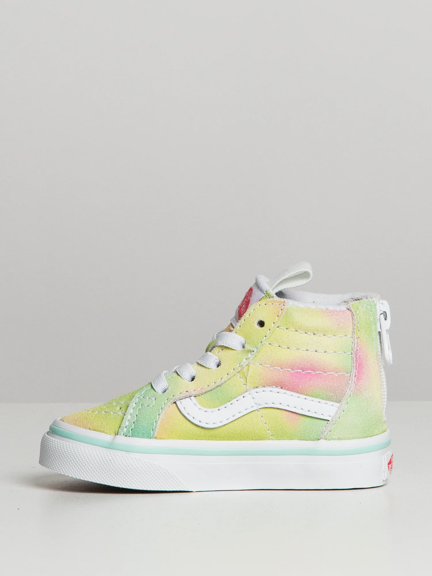 KIDS VANS SK8 HI ZIP TODDLER - CLEARANCE - Image 4