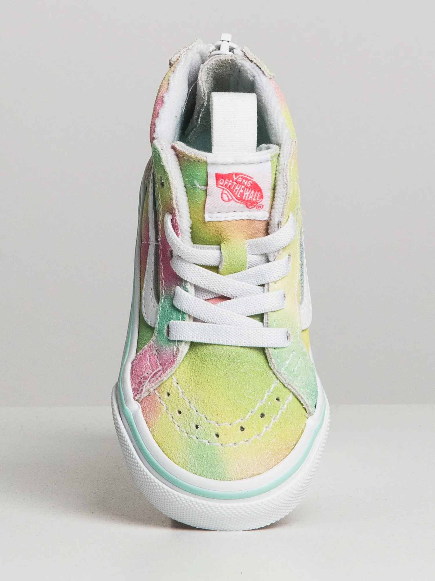 KIDS VANS SK8 HI ZIP TODDLER - CLEARANCE - Image 5