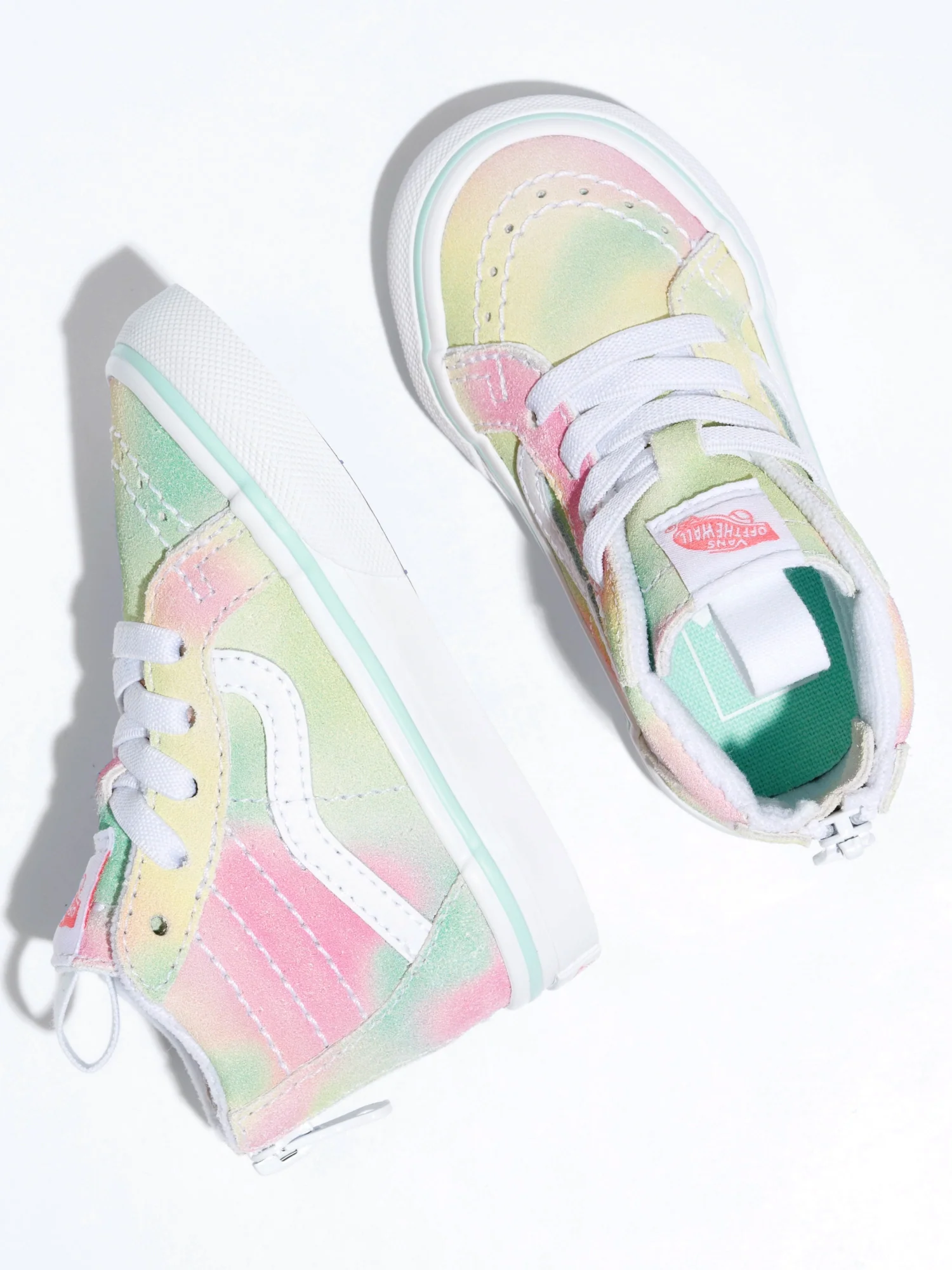 KIDS VANS SK8 HI ZIP TODDLER - CLEARANCE - Image 6