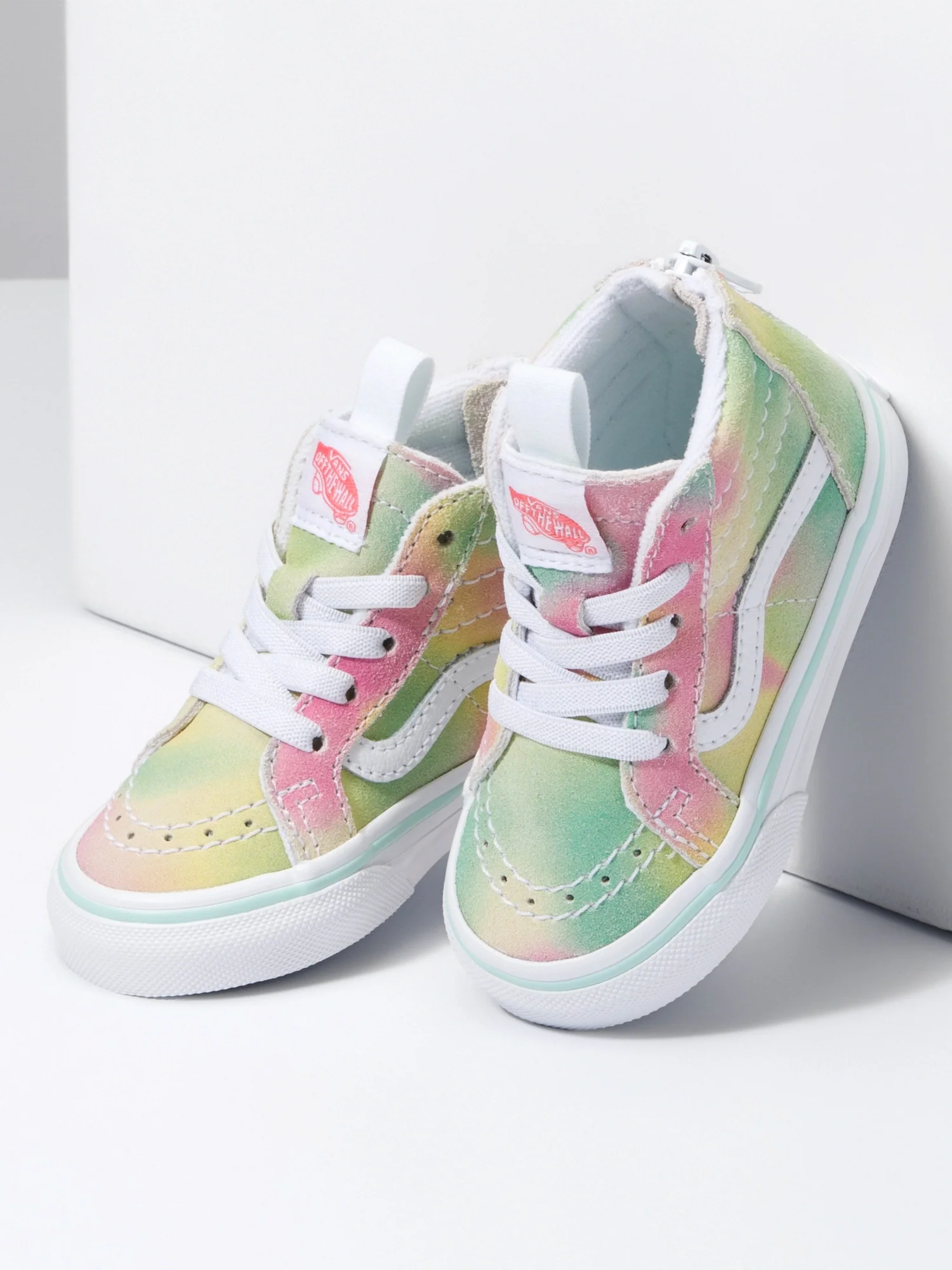 KIDS VANS SK8 HI ZIP TODDLER - CLEARANCE - Image 7