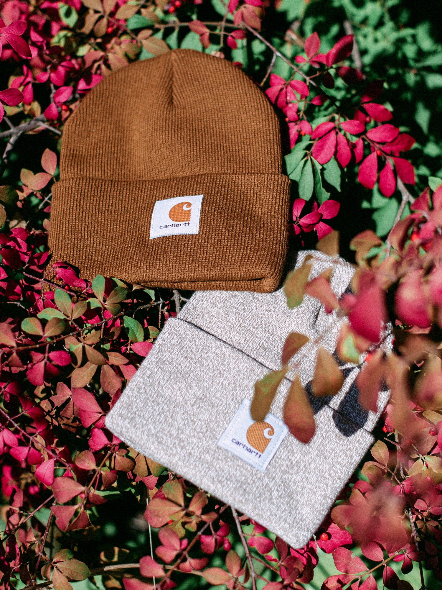 WATCH TOQUE - CARHARTT BROWN - Image 3