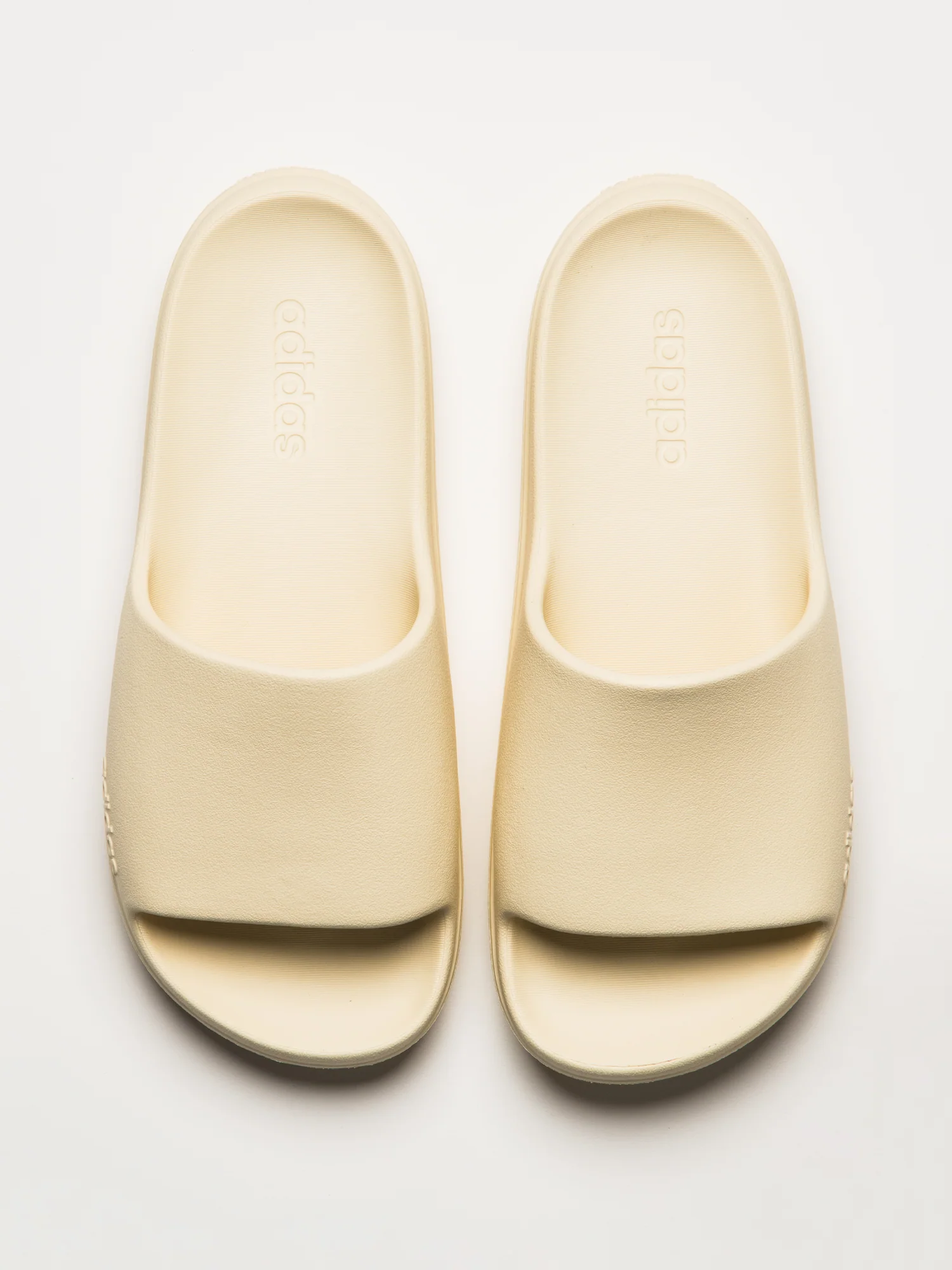 WOMENS ADIDAS ADILETTE LUMIA SLIDES - WONDER WHITE - Image 4