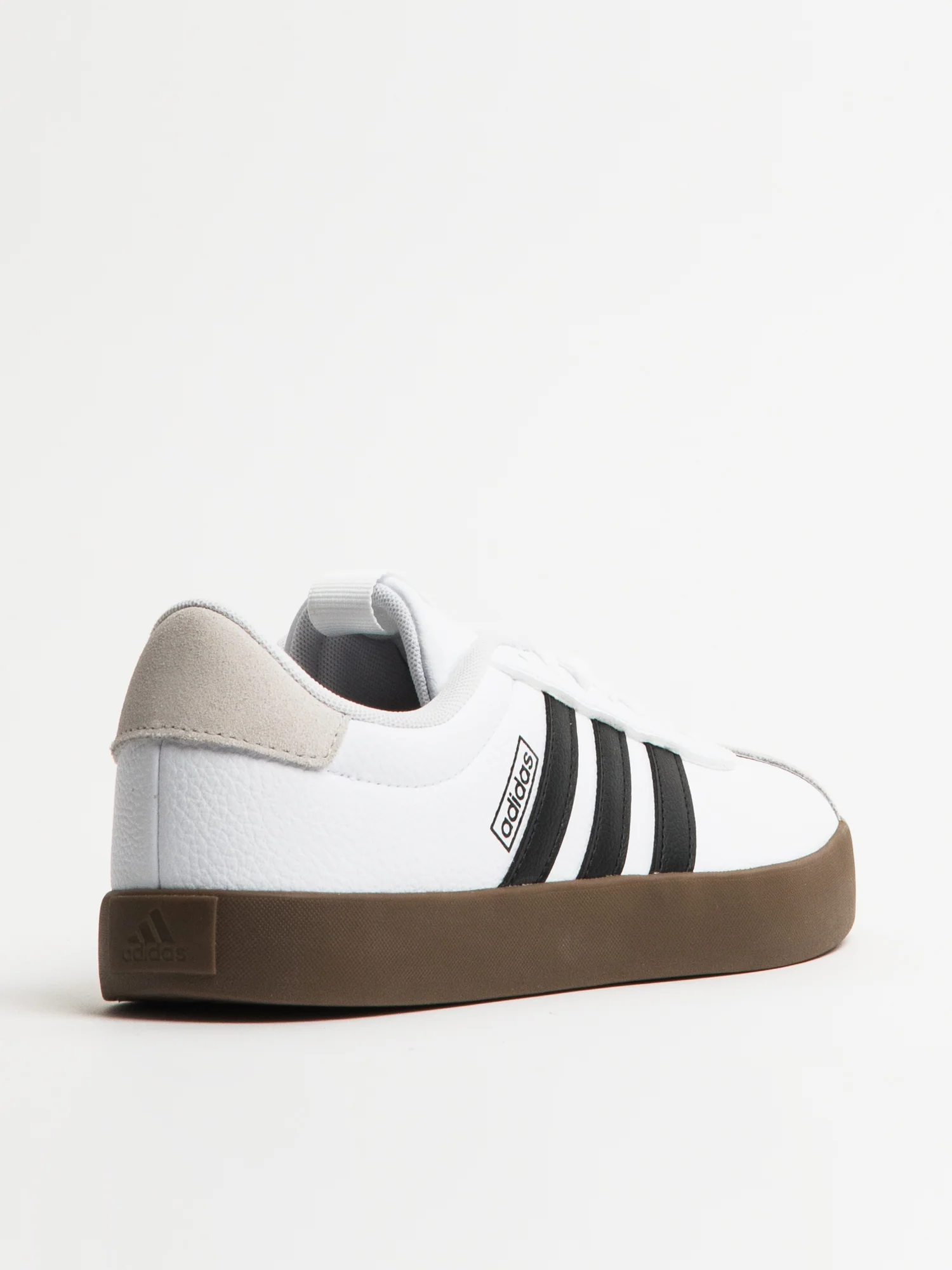 WOMENS ADIDAS VL COURT 3.0 SNEAKER - CLOUD WHITE/CORE BLACK/GREY ONE - Image 3