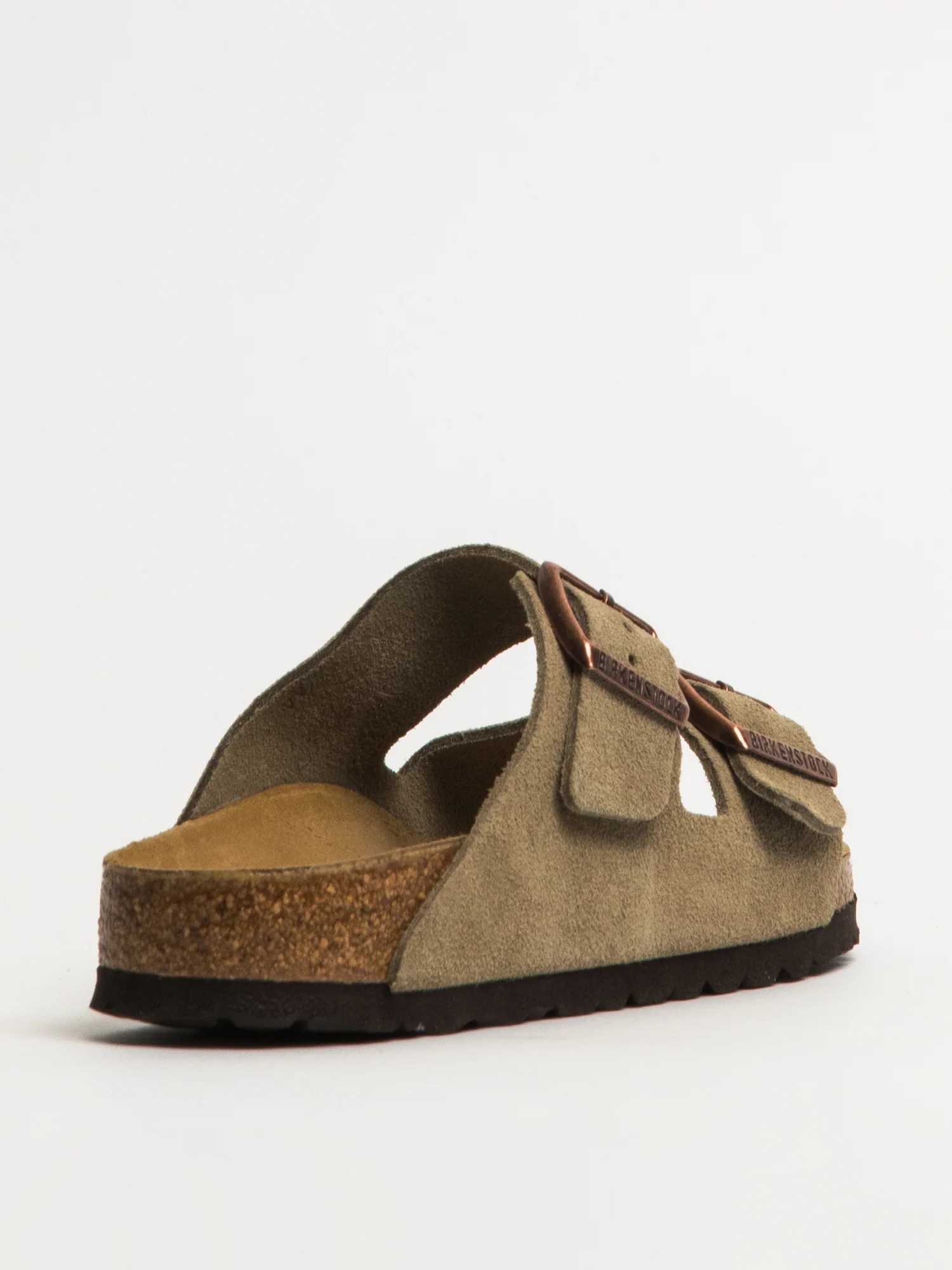 WOMENS BIRKENSTOCK ARIZONA NARROW SANDALS - TAUPE - Image 3