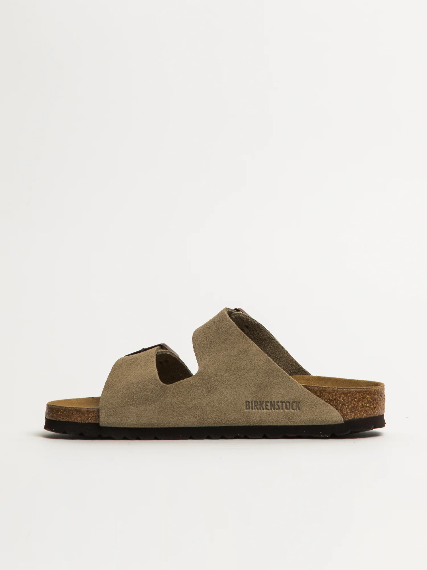 WOMENS BIRKENSTOCK ARIZONA NARROW SANDALS - TAUPE - Image 4