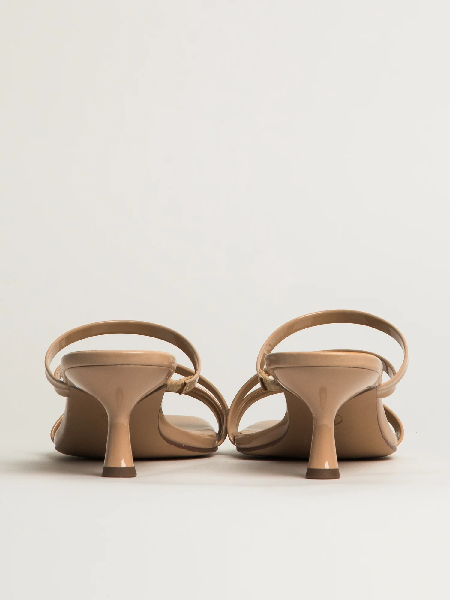 WOMENS HARLOW KITTEN - BEIGE - Image 4