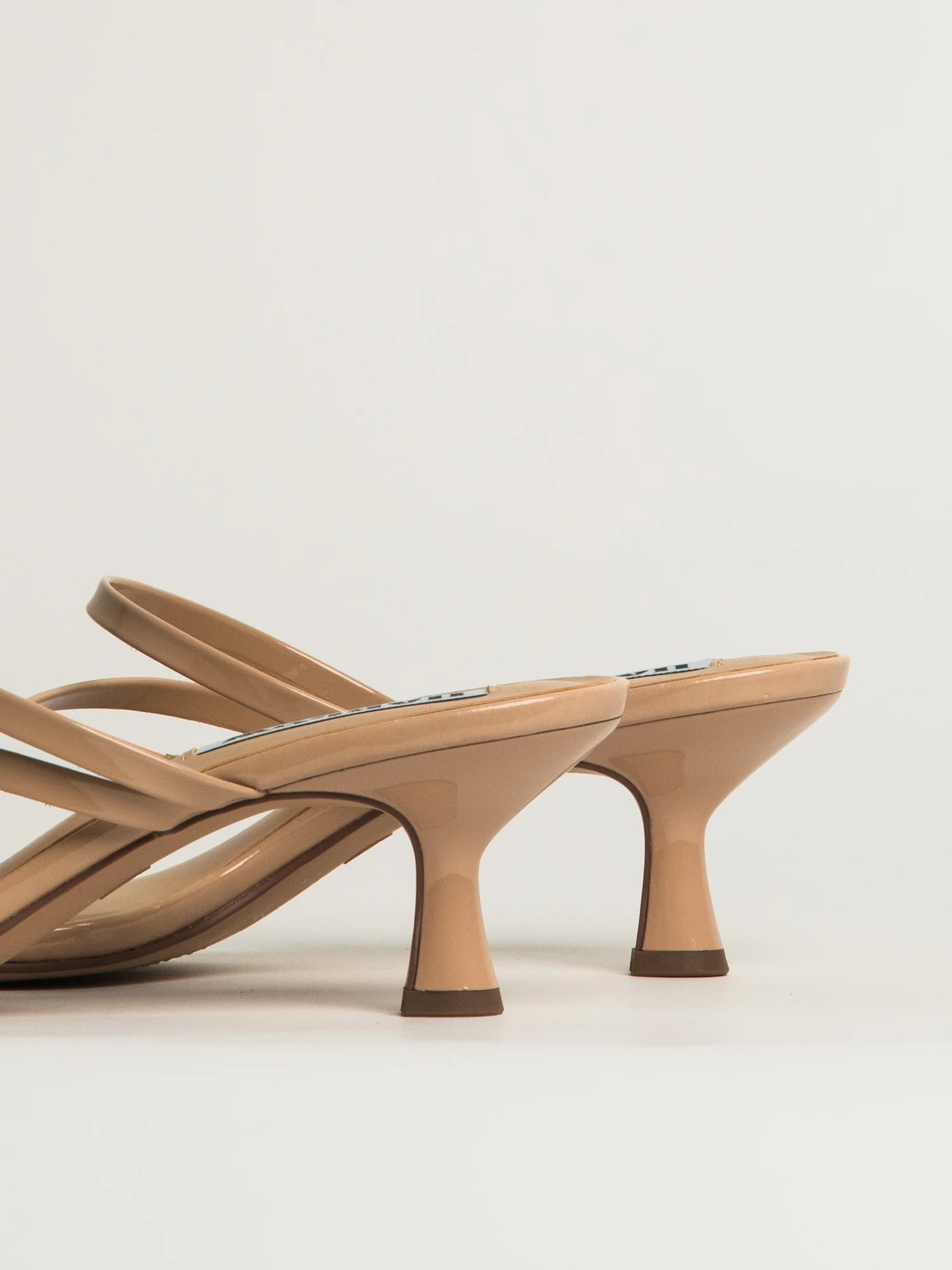 WOMENS HARLOW KITTEN - BEIGE - Image 6