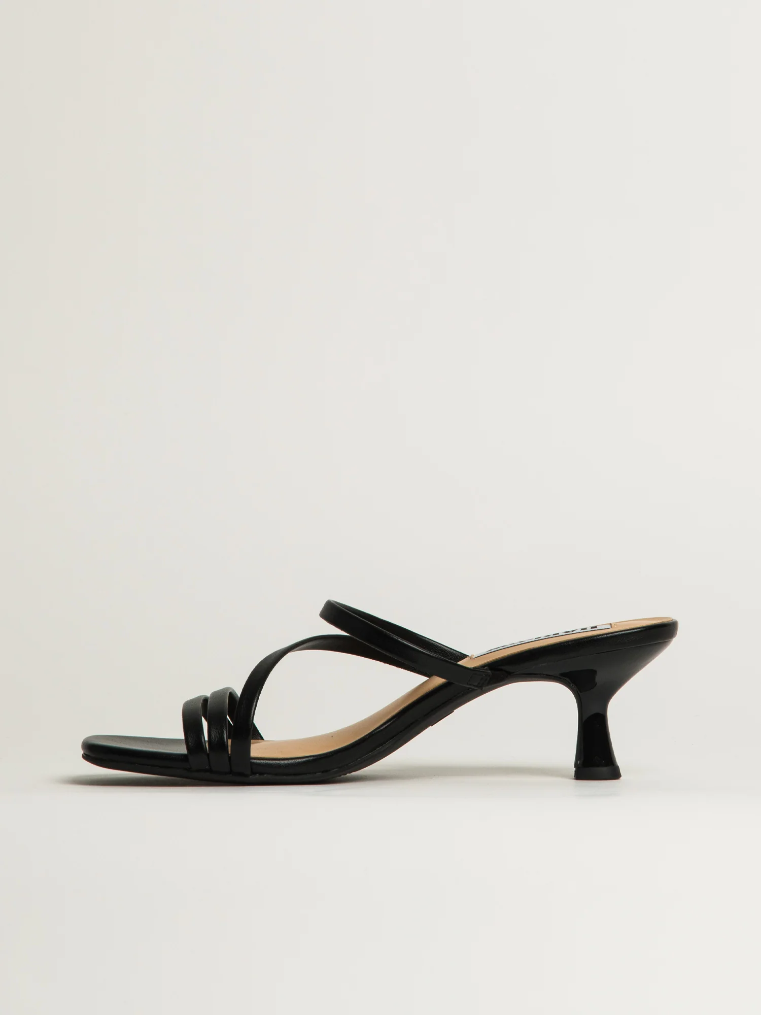 WOMENS HARLOW KITTEN - BLACK - Image 3