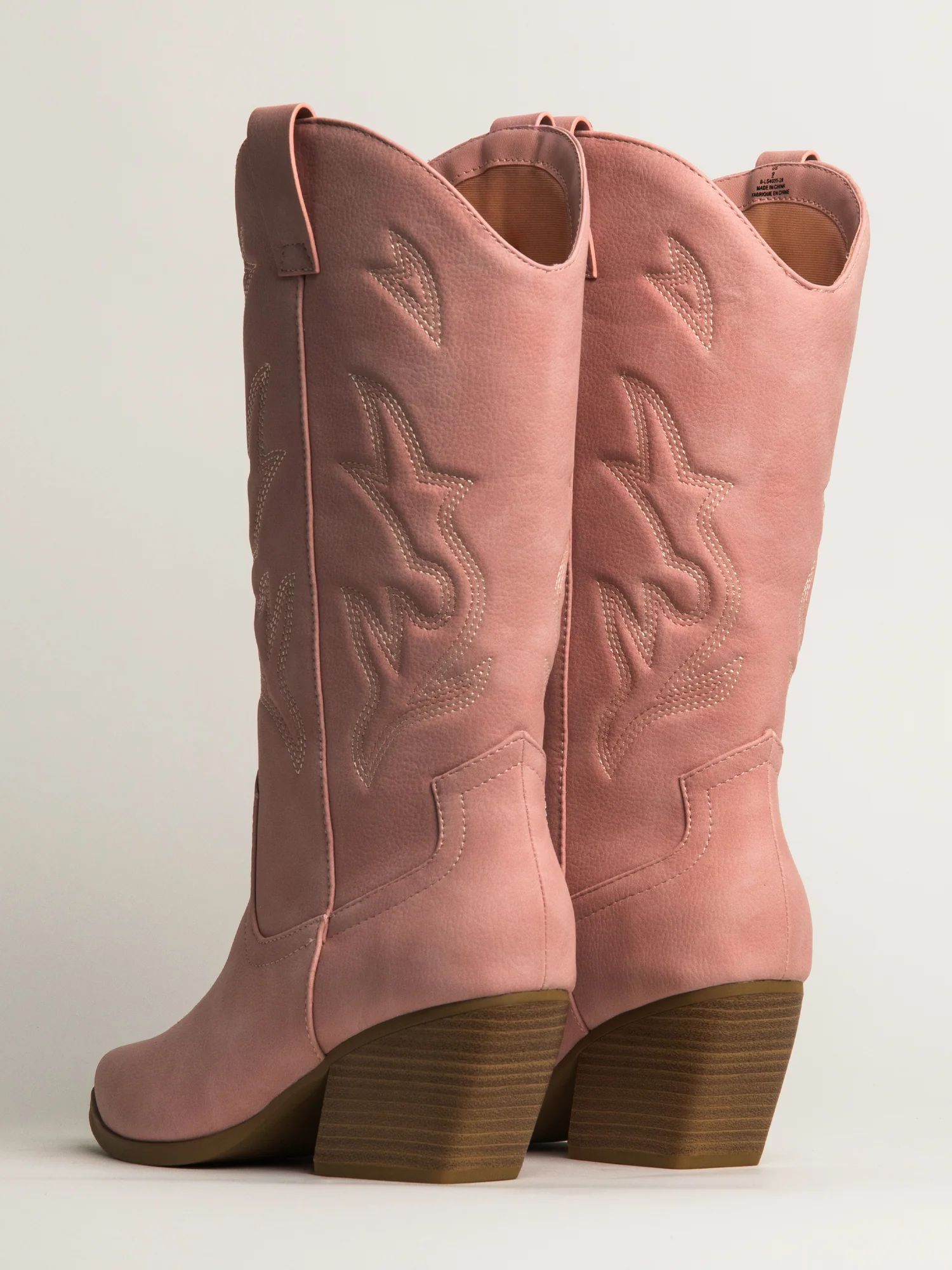 WOMENS HARLOW STASSIE -LIGHT PINK - Image 4