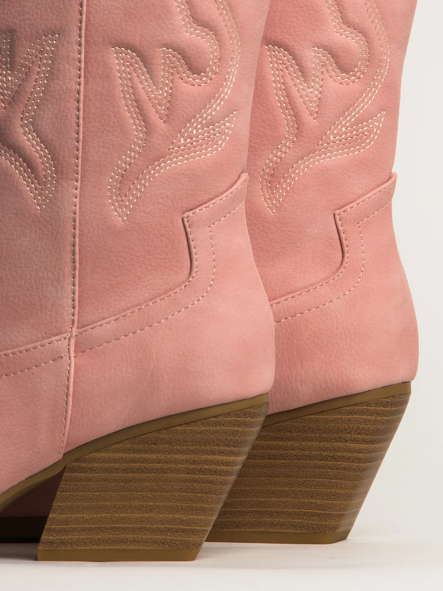 WOMENS HARLOW STASSIE -LIGHT PINK - Image 6