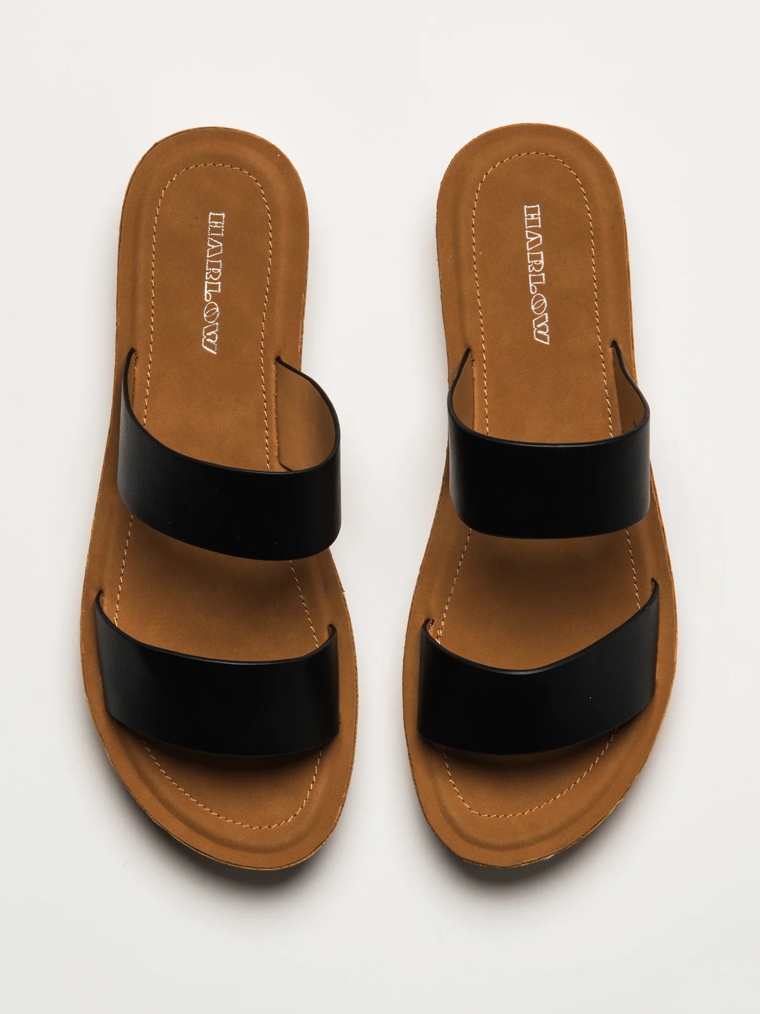 WOMENS HARLOW TESSA - BLACK - Image 4