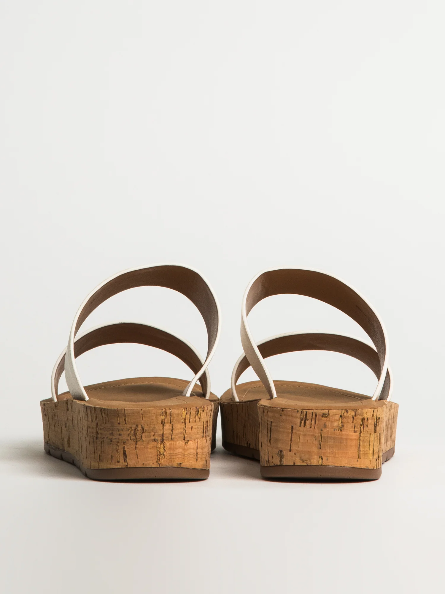 WOMENS HARLOW TESSA SANDALS - WHITE - Image 5