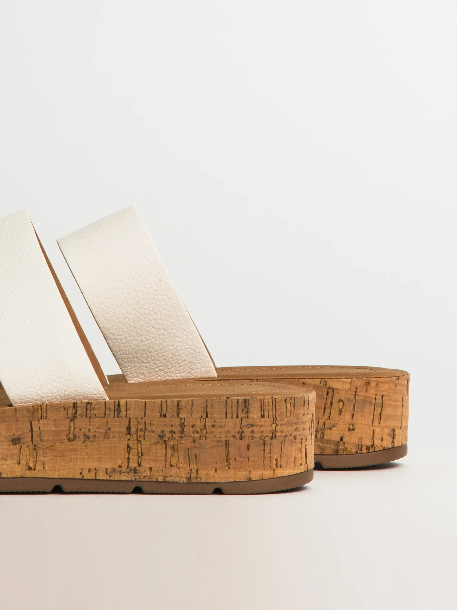 WOMENS HARLOW TESSA SANDALS - WHITE - Image 7