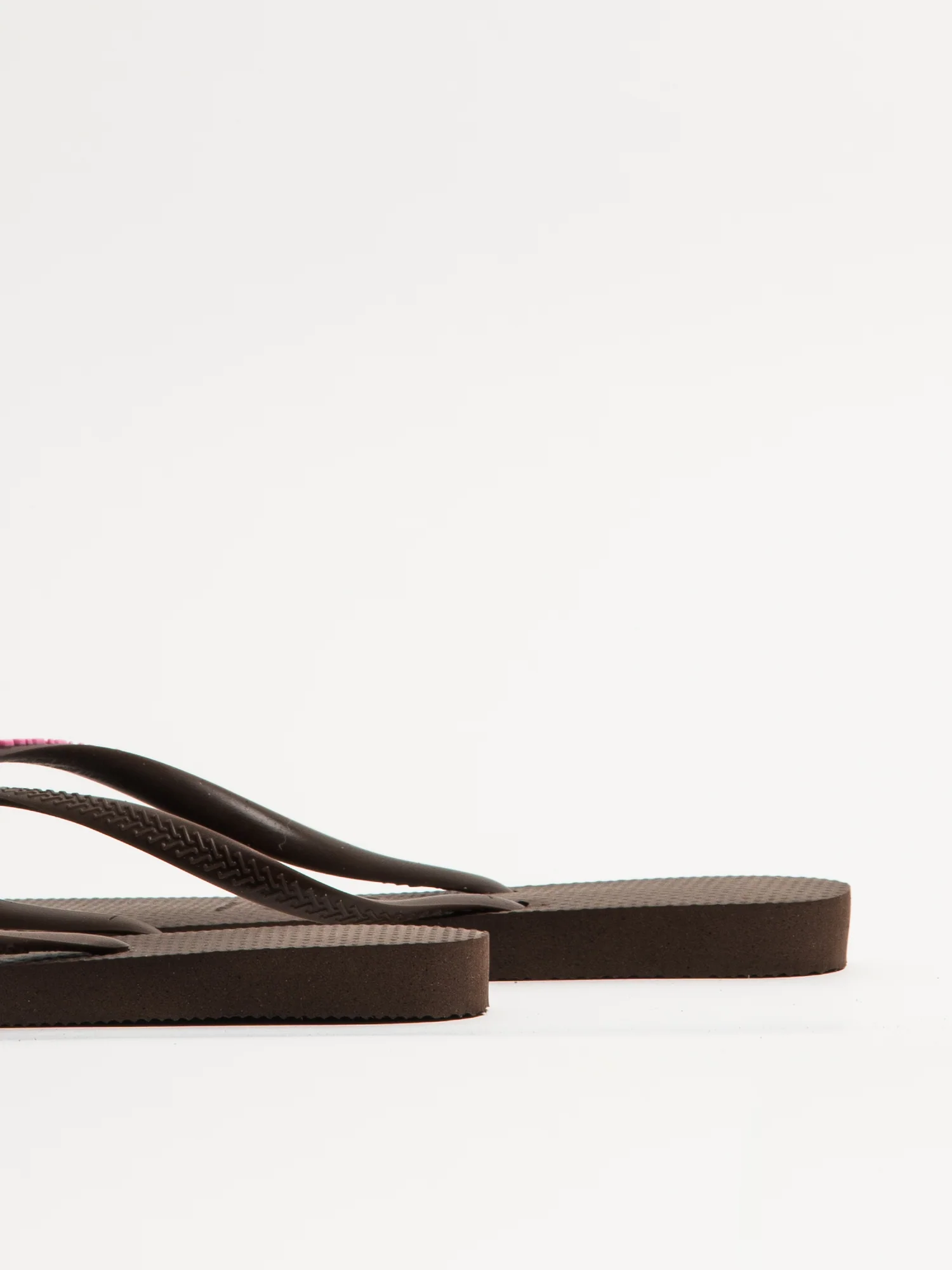 WOMENS HAVAIANAS SLIM SPARKLE ME - BROWN - Image 6