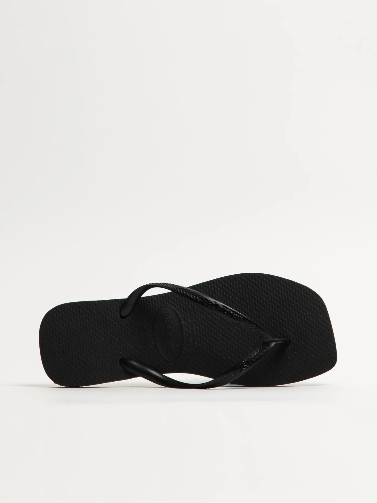 WOMENS HAVAIANAS SLIM SQUARE - BLACK - Image 4