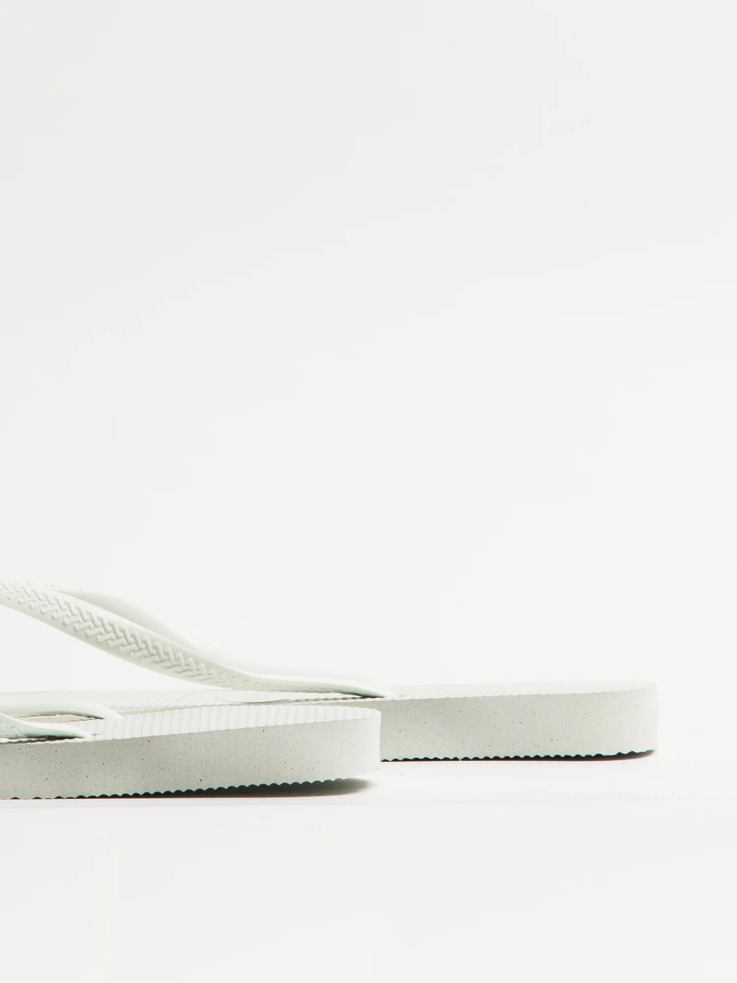 WOMENS HAVAIANAS SLIM SQUARE - WHITE - Image 6