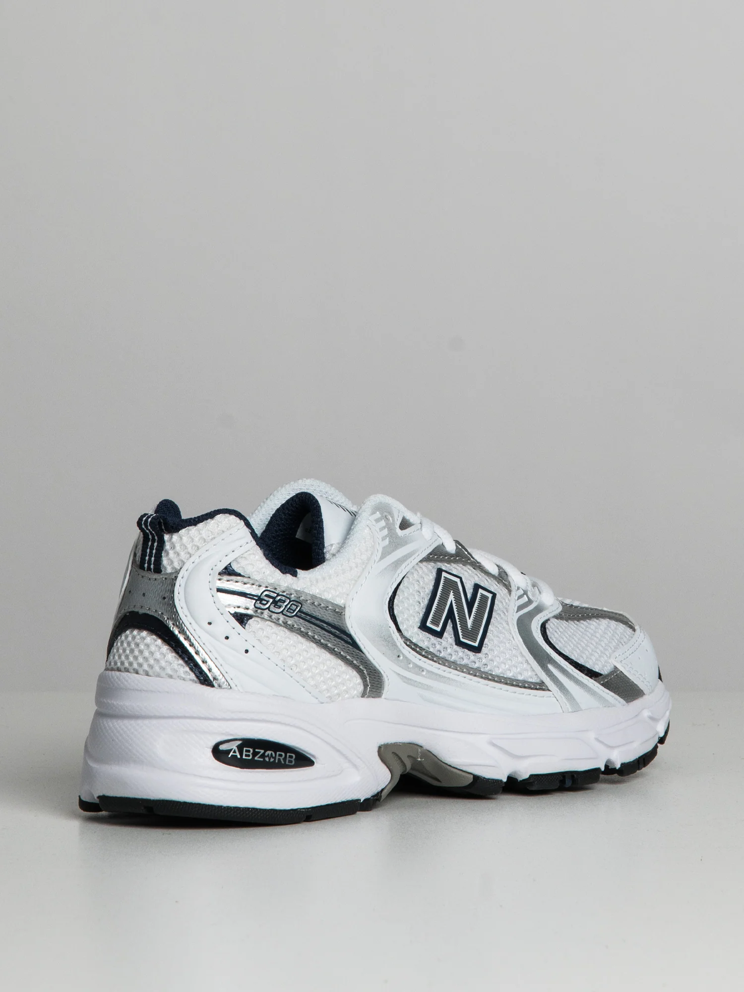 WOMENS NEW BALANCE 530 SNEAKER - WHITE/INDIGO - Image 3