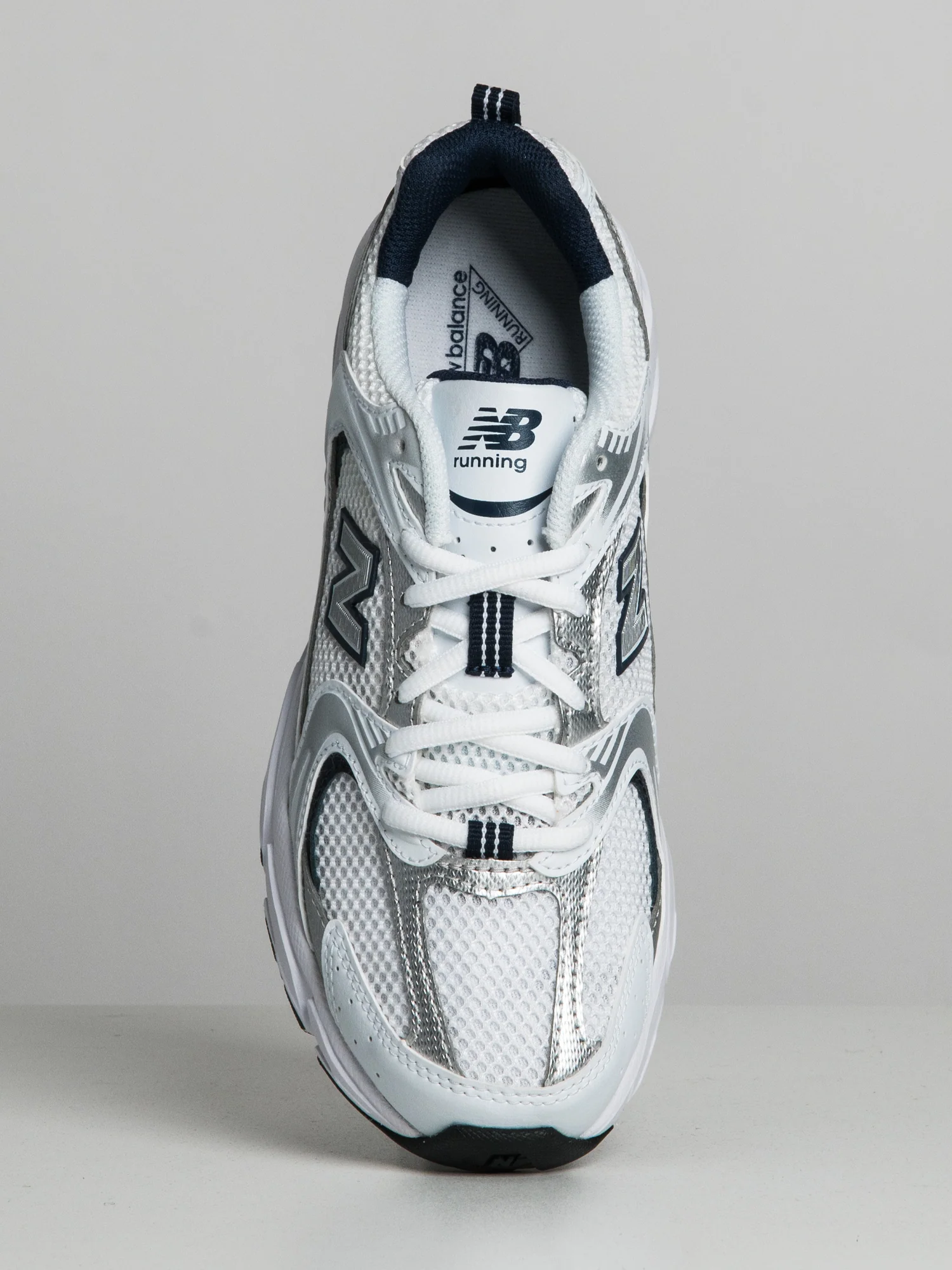 WOMENS NEW BALANCE 530 SNEAKER - WHITE/INDIGO - Image 5