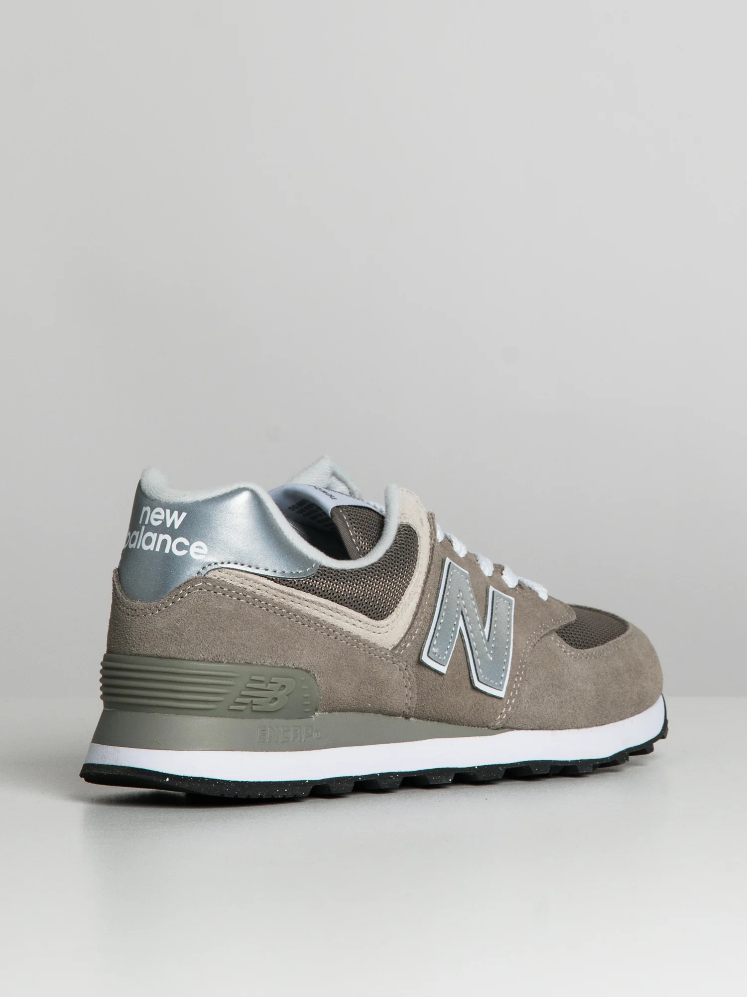WOMENS NEW BALANCE 574 SNEAKER - GREY - Image 3