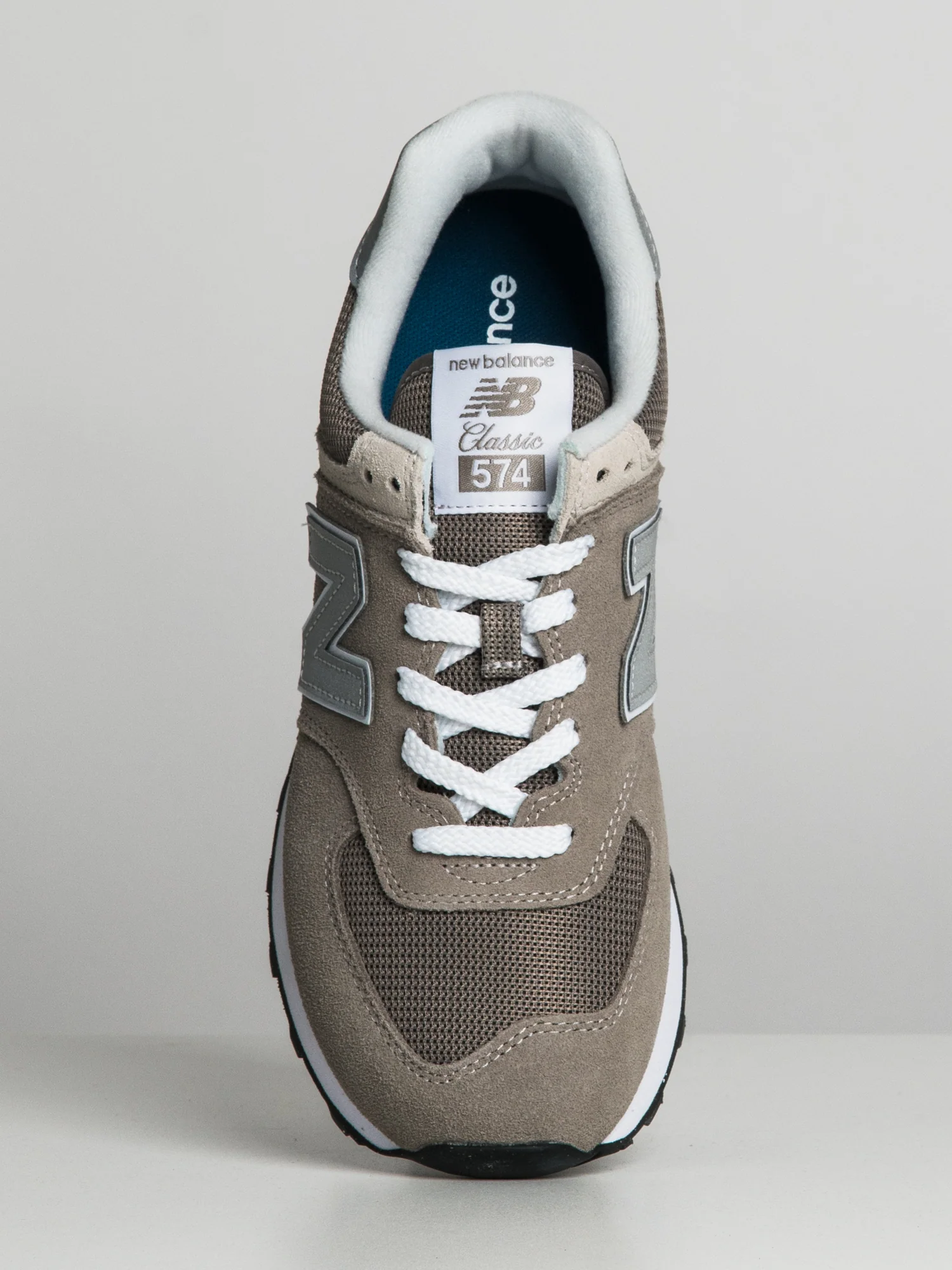 WOMENS NEW BALANCE 574 SNEAKER - GREY - Image 5