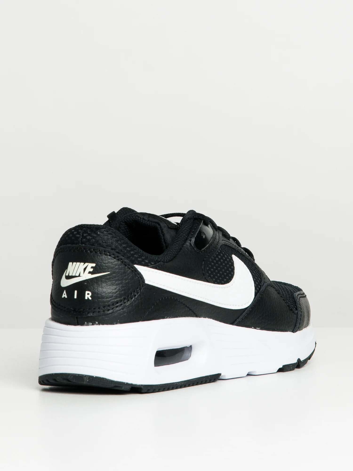 WOMENS NIKE AIR MAX SC SNEAKER - BLACK/WHITE - Image 3