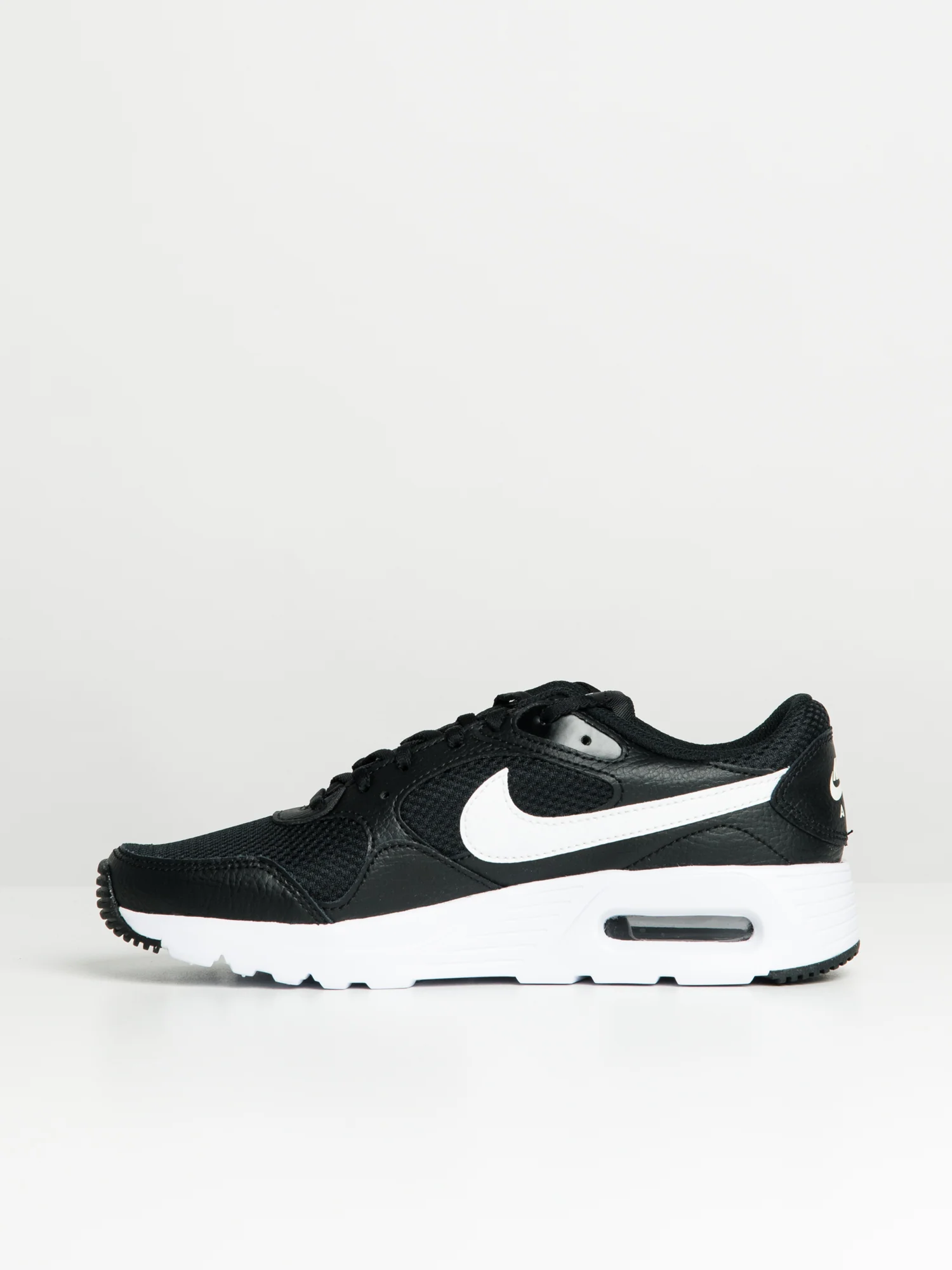 WOMENS NIKE AIR MAX SC SNEAKER - BLACK/WHITE - Image 4