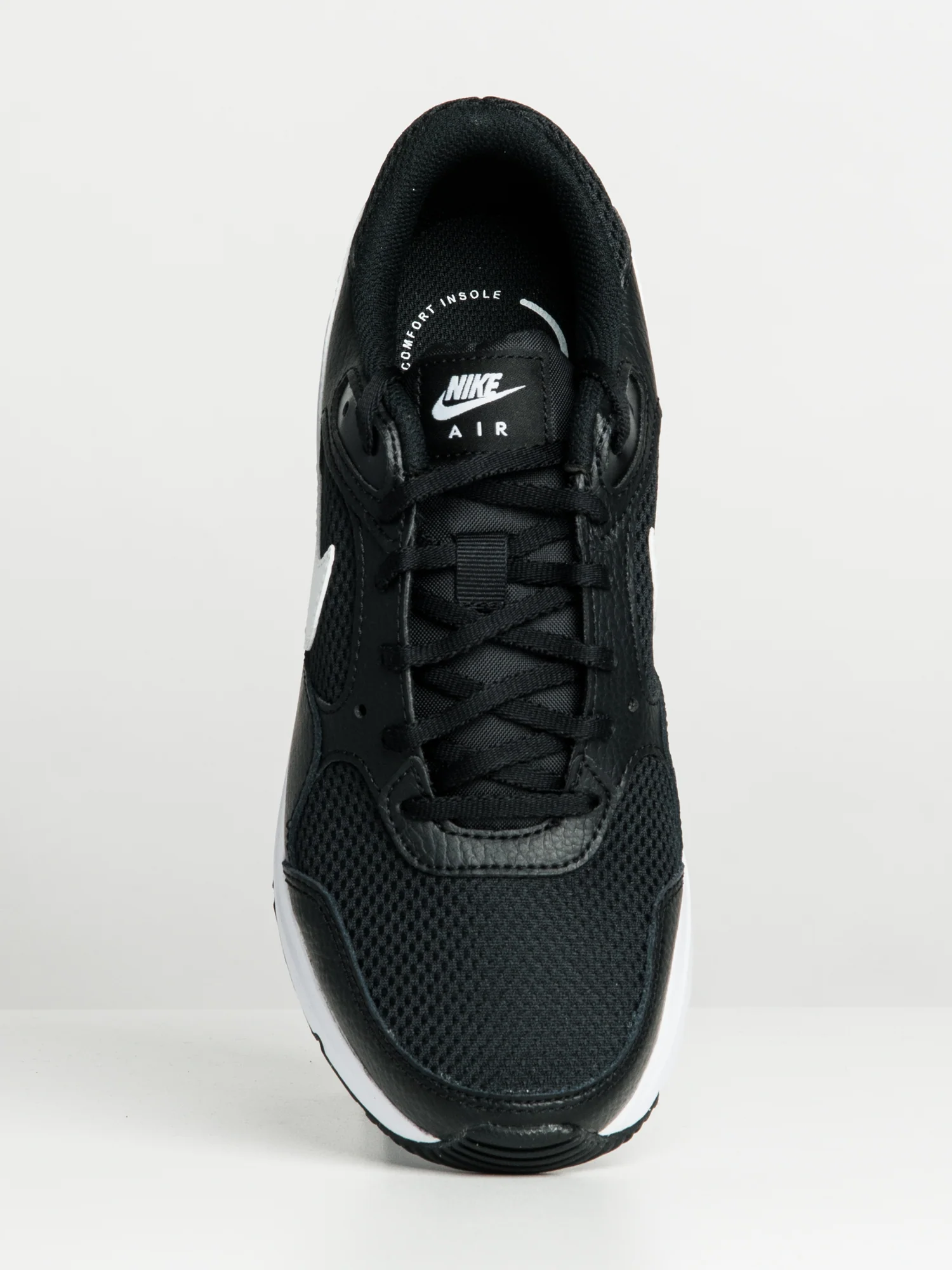 WOMENS NIKE AIR MAX SC SNEAKER - BLACK/WHITE - Image 5