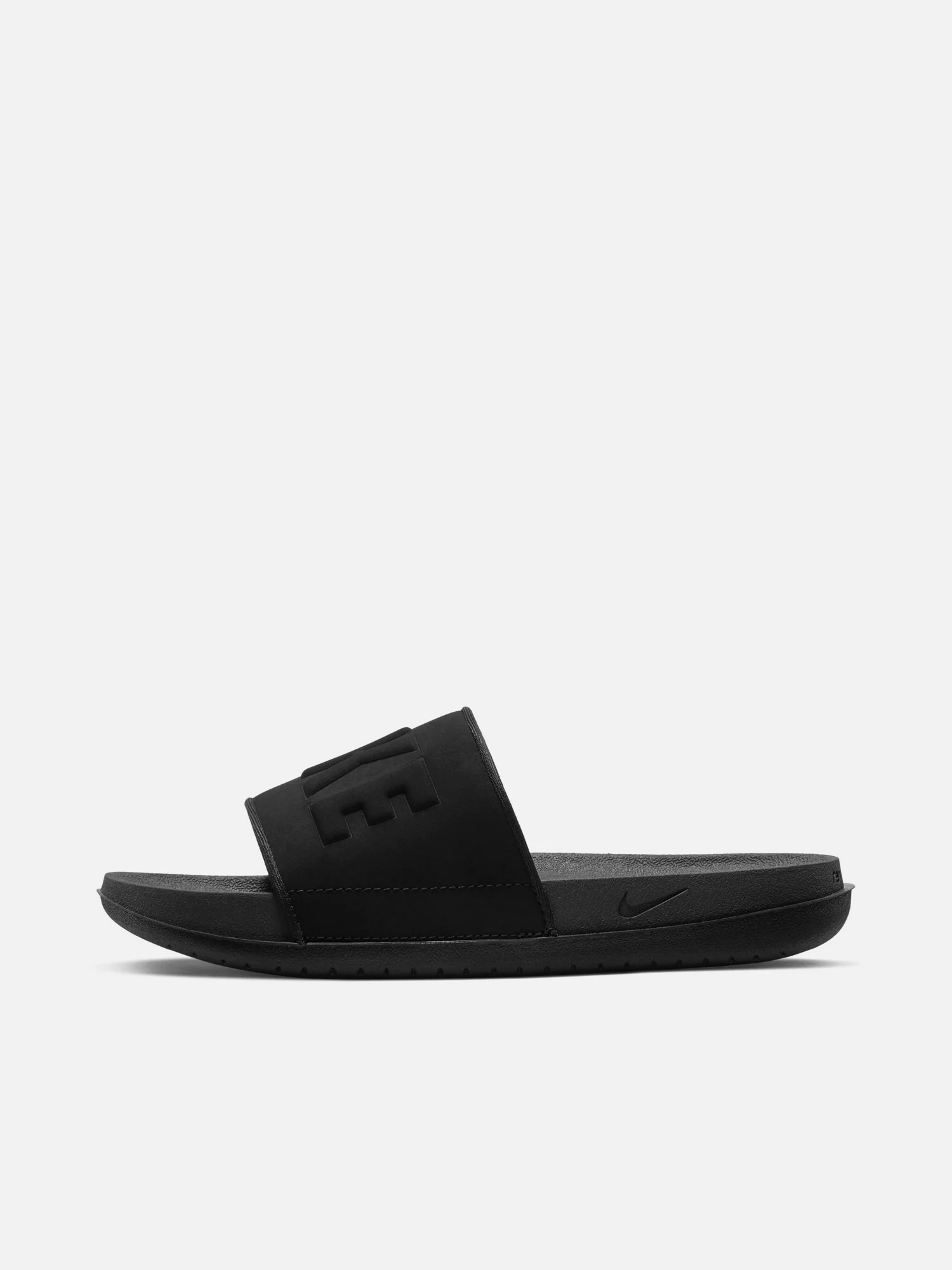 WOMENS NIKE OFFCOURT SLIDES - ANTHRACITE BLACK - Image 4