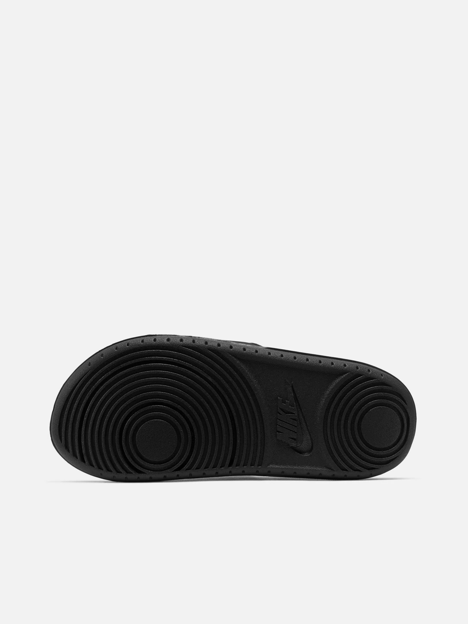 WOMENS NIKE OFFCOURT SLIDES - ANTHRACITE BLACK - Image 5