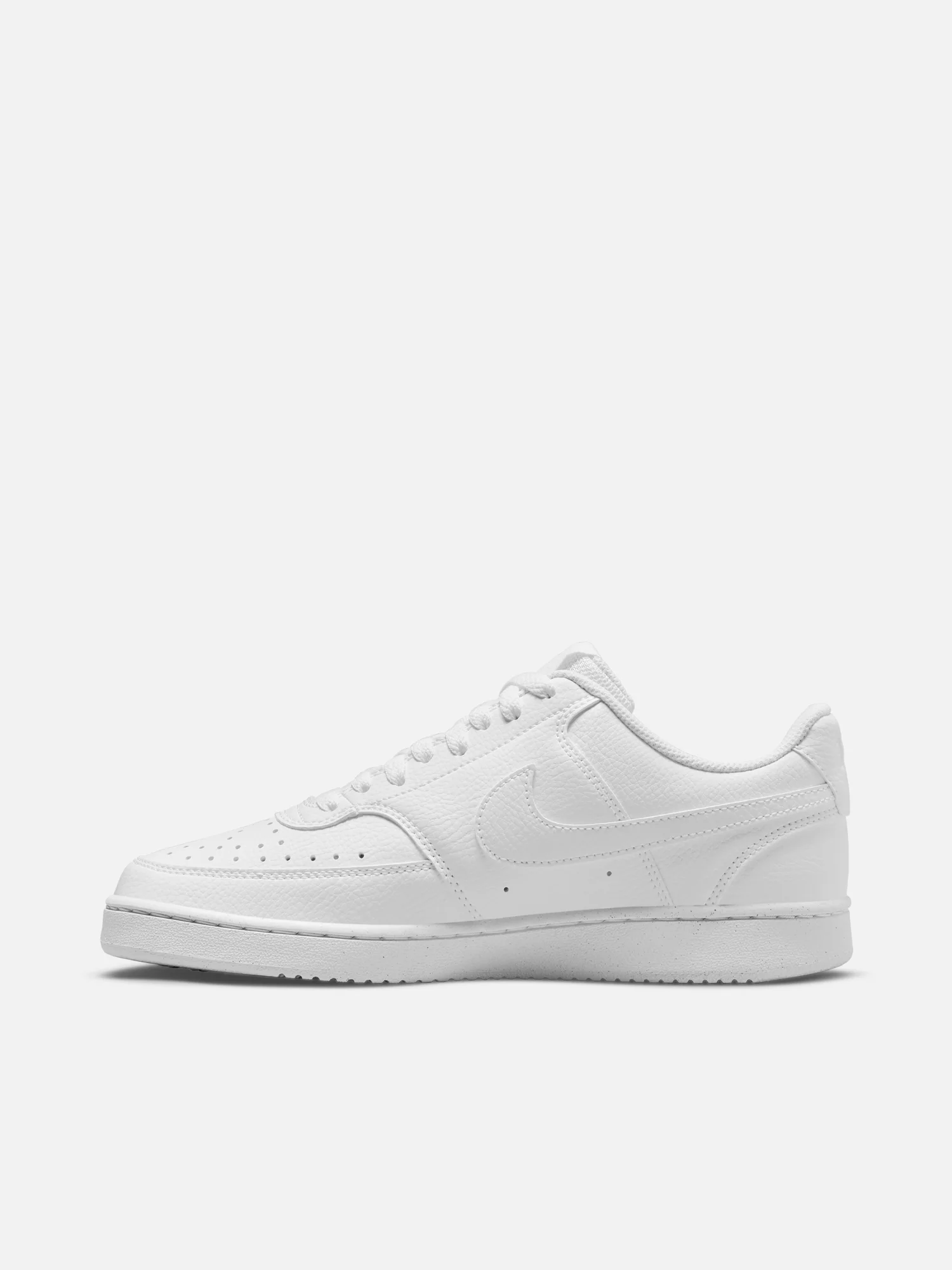 WOMENS NIKE COURT VISION LO NEXT NATURE SNEAKER - WHITE - Image 3
