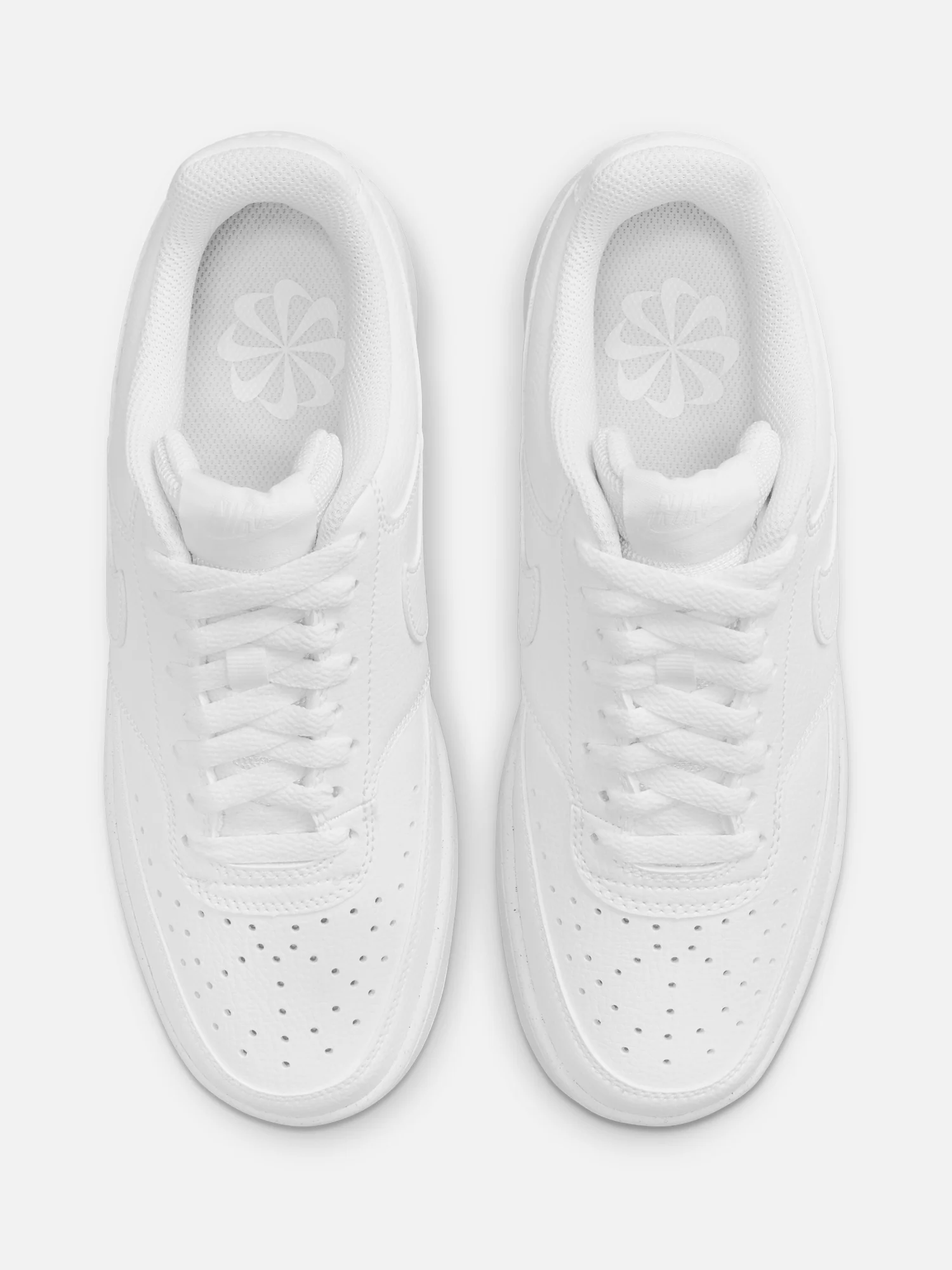 WOMENS NIKE COURT VISION LO NEXT NATURE SNEAKER - WHITE - Image 4