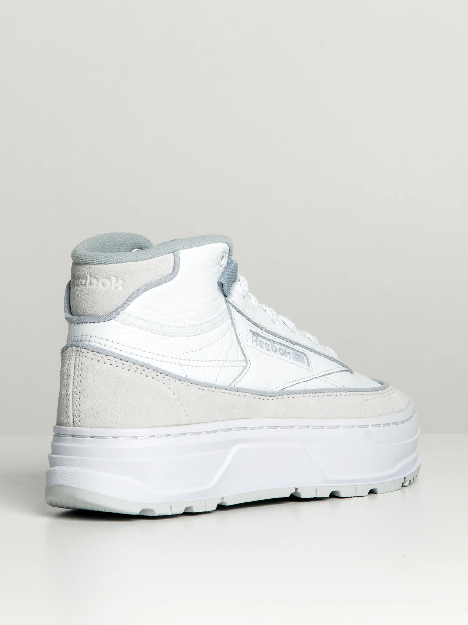 WOMENS REEBOK CLUB C GEO MID SNEAKER - CLEARANCE - Image 3