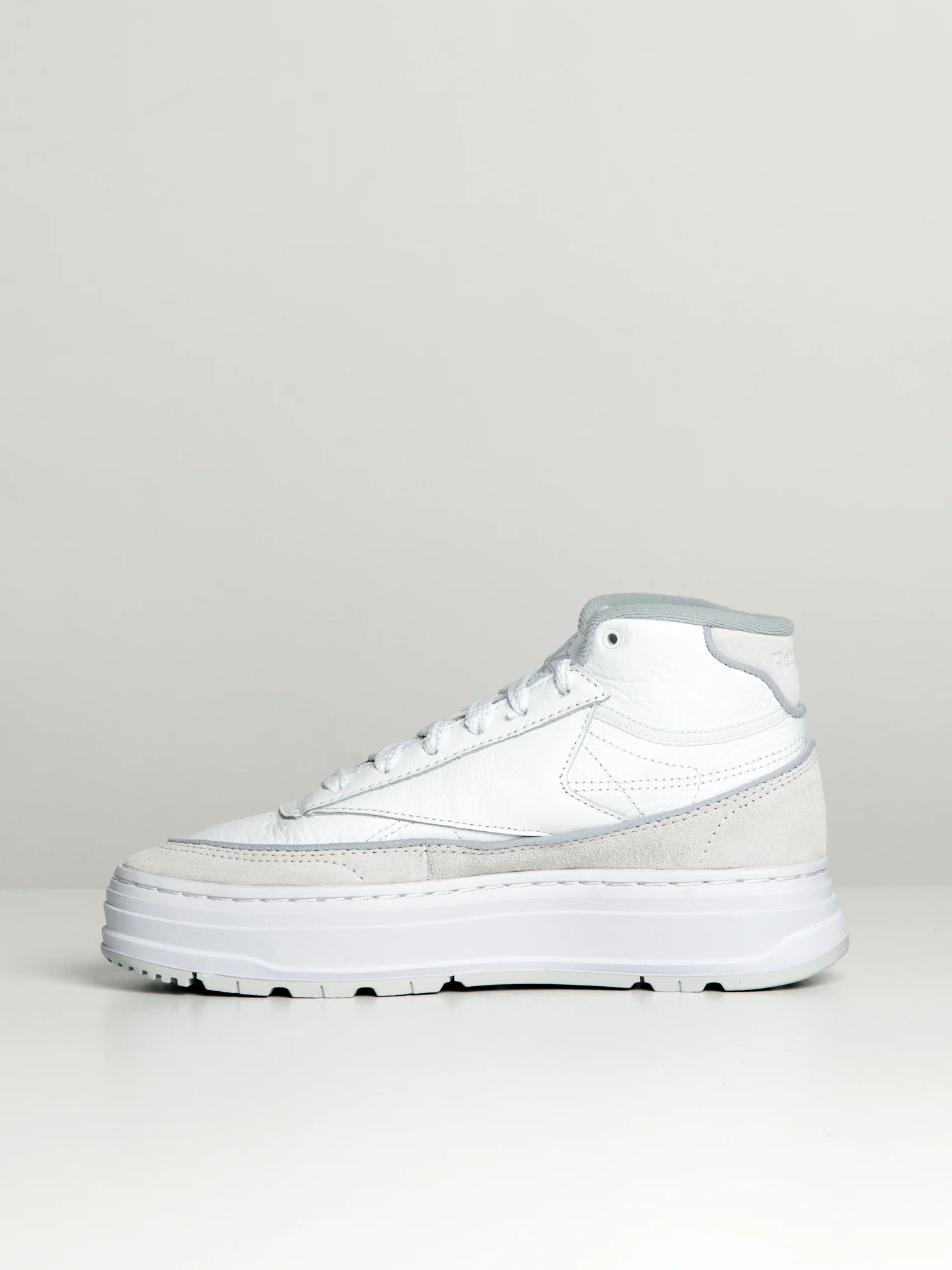 WOMENS REEBOK CLUB C GEO MID SNEAKER - CLEARANCE - Image 4