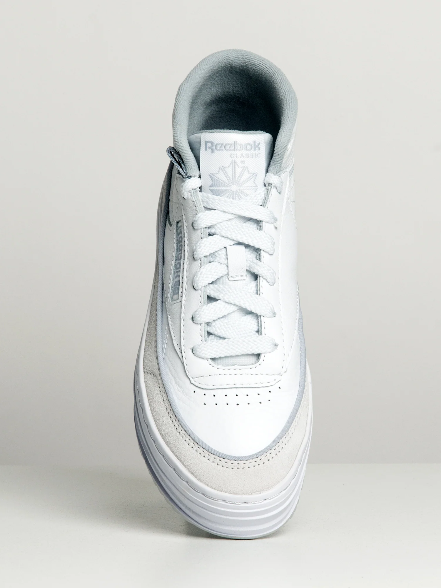 WOMENS REEBOK CLUB C GEO MID SNEAKER - CLEARANCE - Image 5