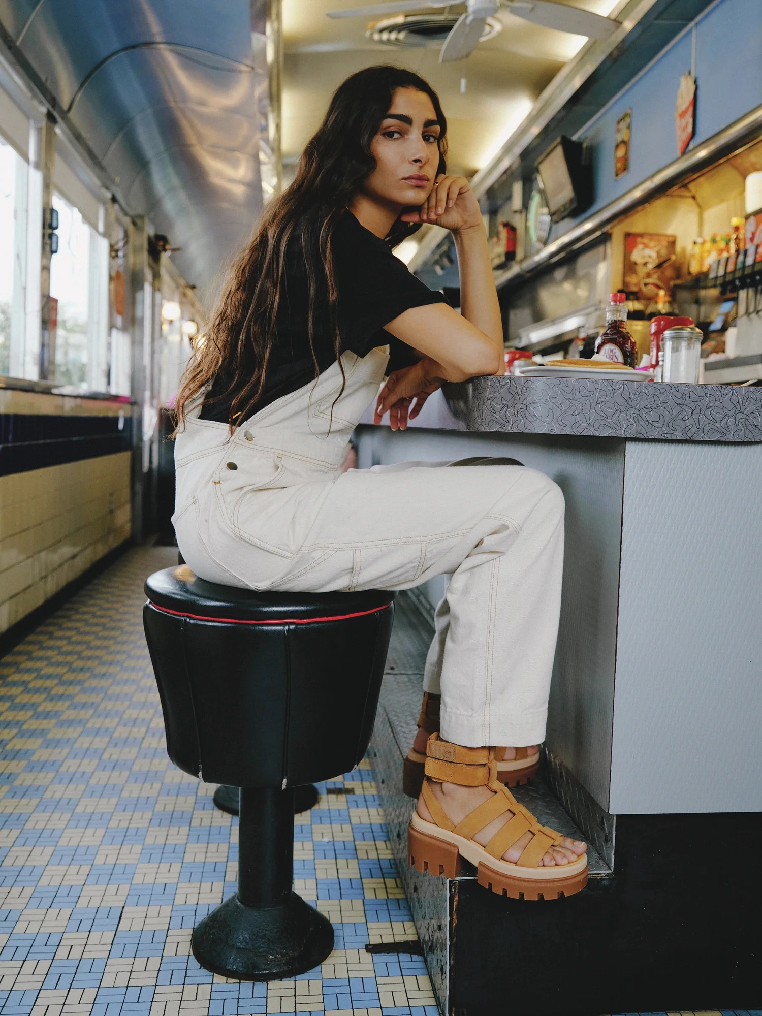 WOMENS TIMBERLAND EVERLEIGH ANKLE STRAP - CLEARANCE - Image 7