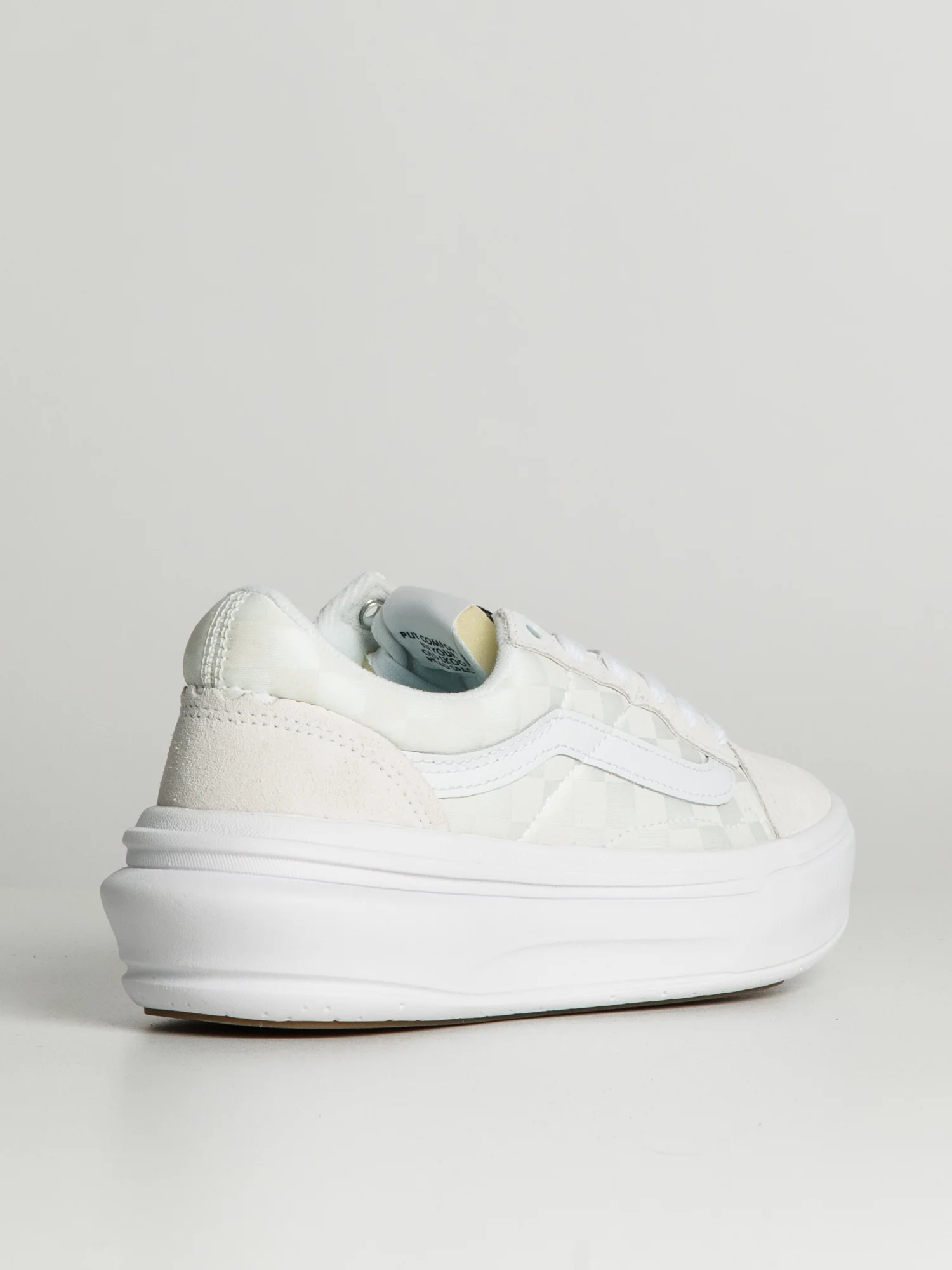 WOMENS VANS OLD SKOOL OVERT CC - CLEARANCE - Image 3