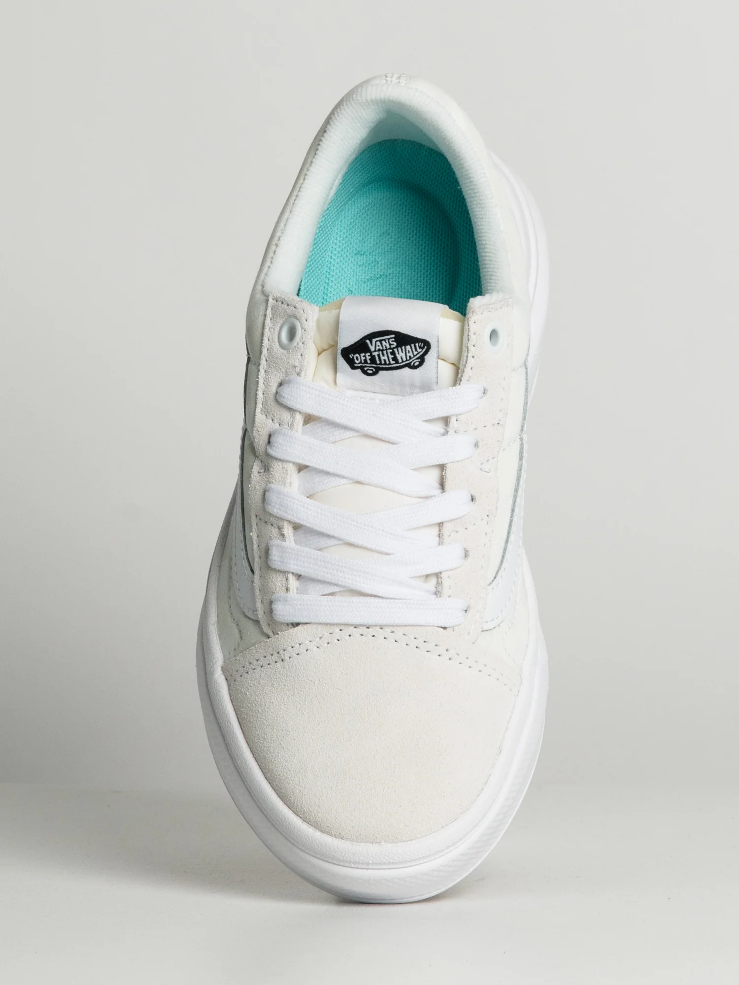 WOMENS VANS OLD SKOOL OVERT CC - CLEARANCE - Image 5