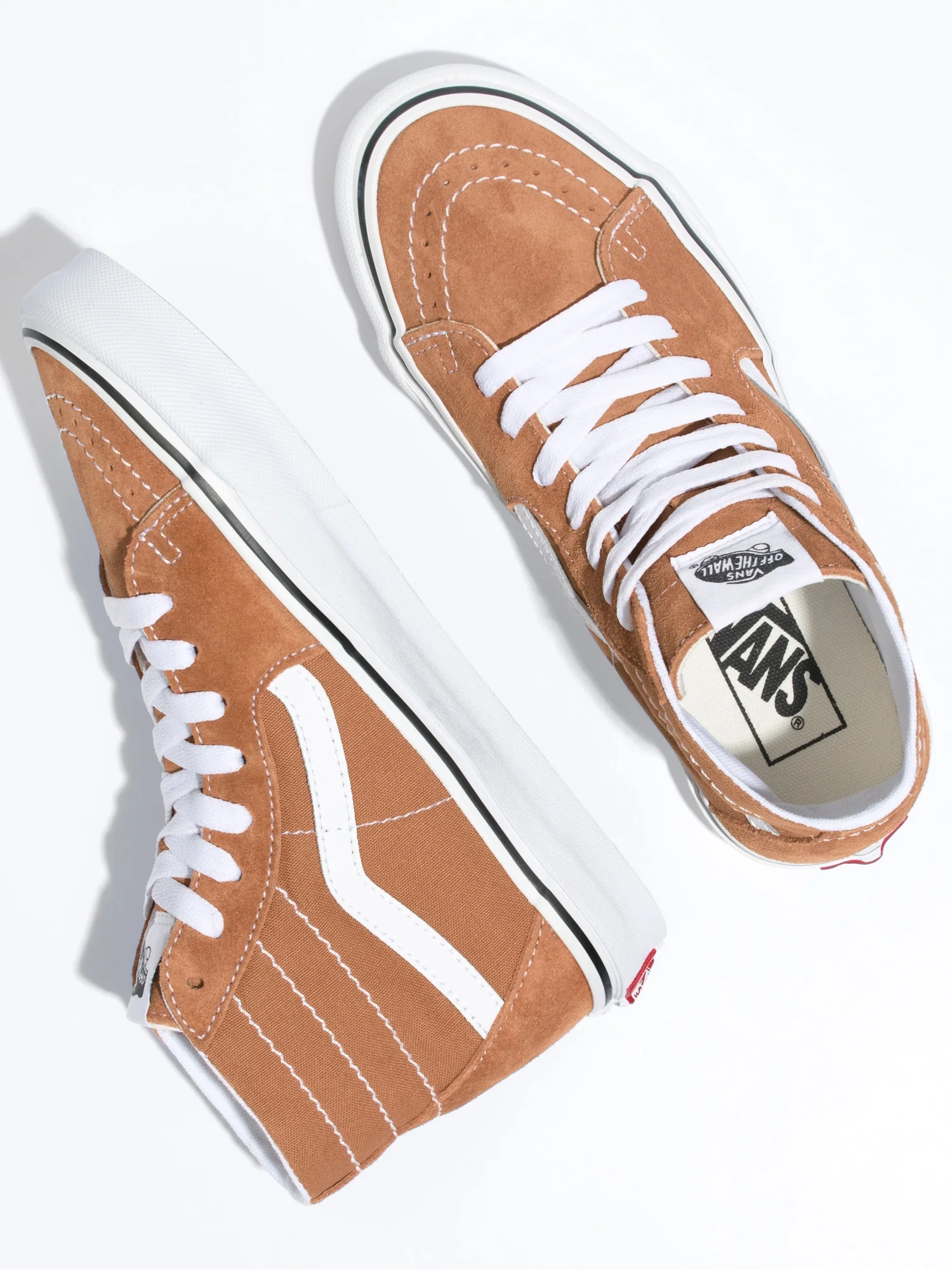 WOMENS VANS SK8 HI TAPERED - CLEARANCE - Image 6